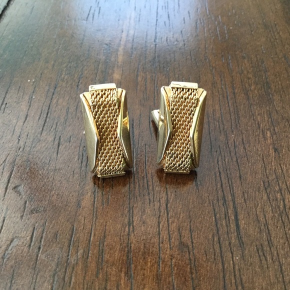 Vintage Cuff Links. Set of 3 - Picture 3 of 4